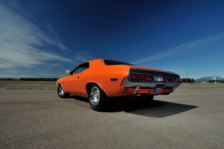 1970, Dodge, 426, Hemi, Challenger, Rt, Orange, Usa, 4288×2848 05 HD Wallpaper Desktop Background