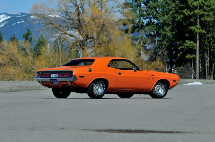 1970, Dodge, 426, Hemi, Challenger, Rt, Orange, Usa, 4288×2848 09 HD Wallpaper Desktop Background