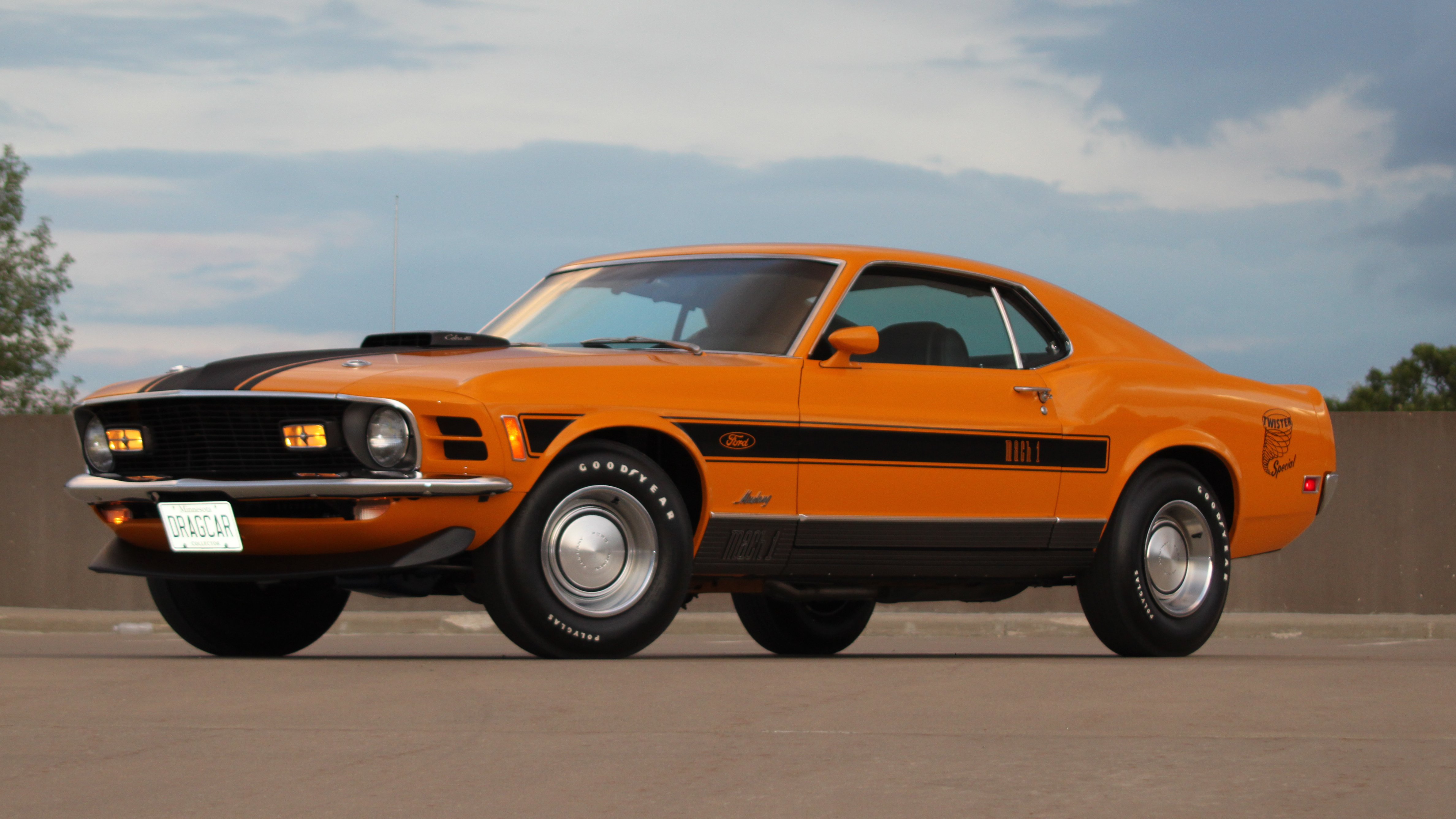 1970, Ford, Mustang, Mach1, Twiste, Special, Muscle, Classic, Usa ...