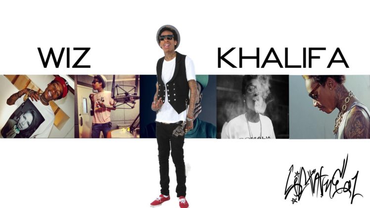 wiz, Khalifa, Rap, Rapper, Hip, Hop, Gangsta, 1wizk, Weed, Drugs, Marijuana, 420 HD Wallpaper Desktop Background