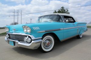 1958, Chevrolet, Impala, Convertible, Classic, Old, Blue, Usa, 3888x2592 05