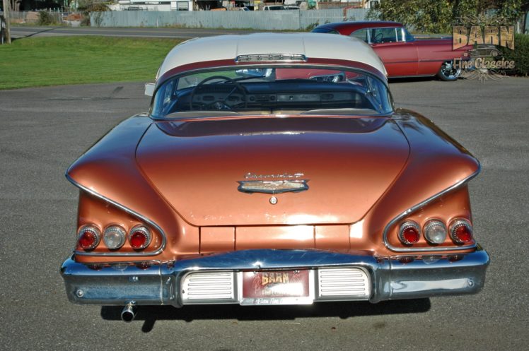 1958, Chevrolet, Impala, Coupe, Hardtop, Classic, Old, Usa, 2240×1488 05 HD Wallpaper Desktop Background