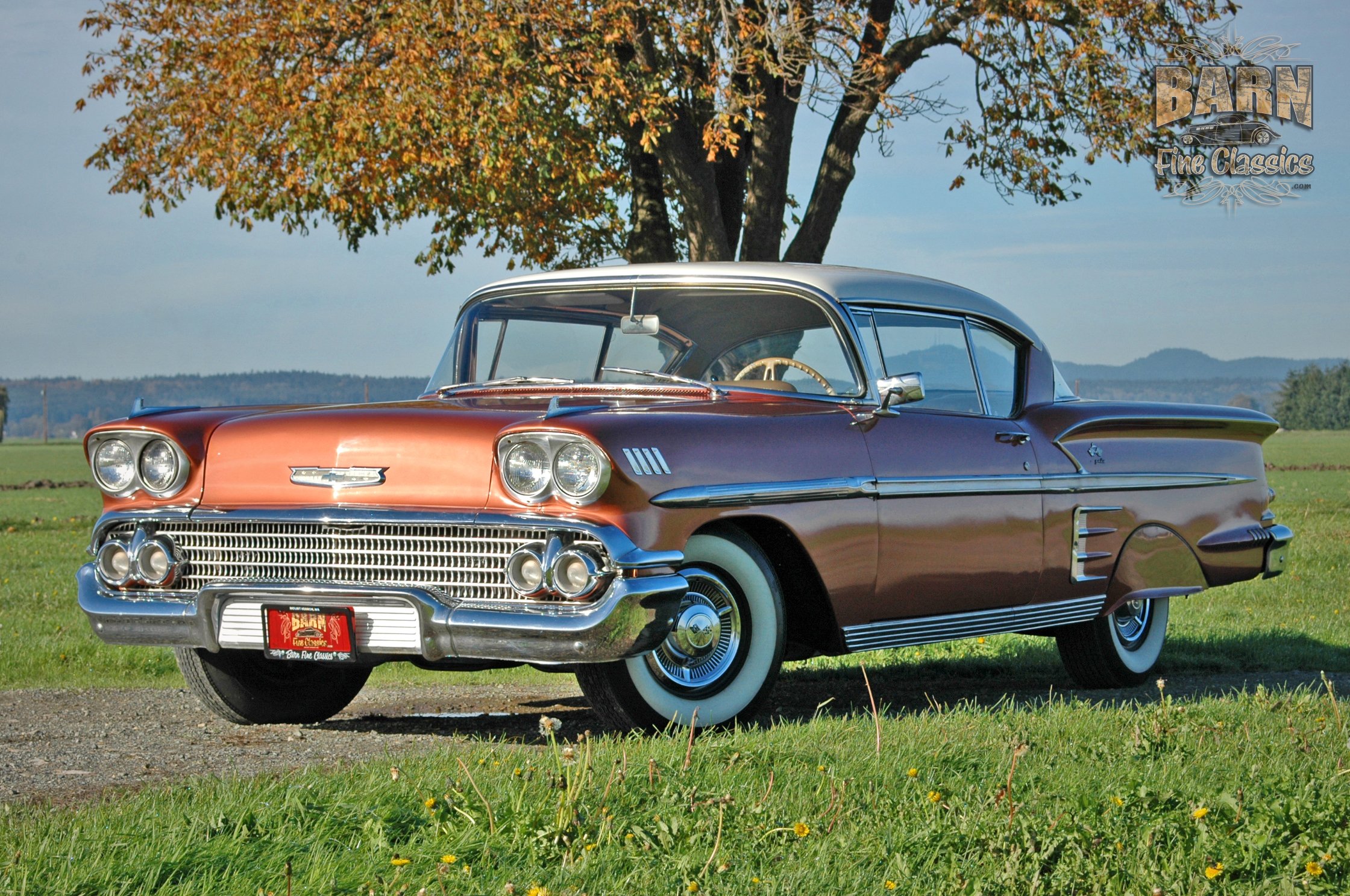 1958, Chevrolet, Impala, Coupe, Hardtop, Classic, Old, Usa, 2240x1488 ...