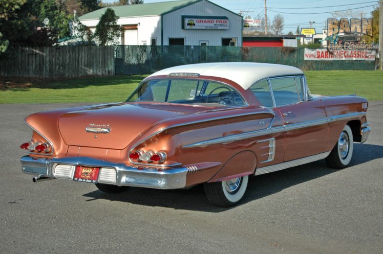 1958, Chevrolet, Impala, Coupe, Hardtop, Classic, Old, Usa, 2240×1488 17 HD Wallpaper Desktop Background