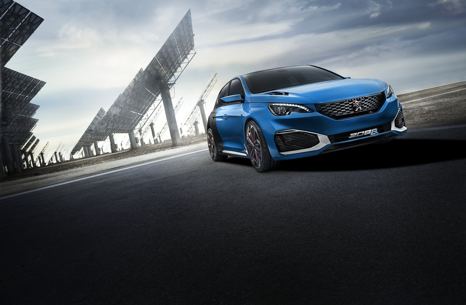 peugeot, 308, R, Hybrid, Concept, Cars, 2015 Wallpaper