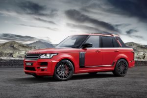 2015, Startech, Range, Rover, Pick up, Modified