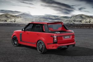 2015, Startech, Range, Rover, Pick up, Modified