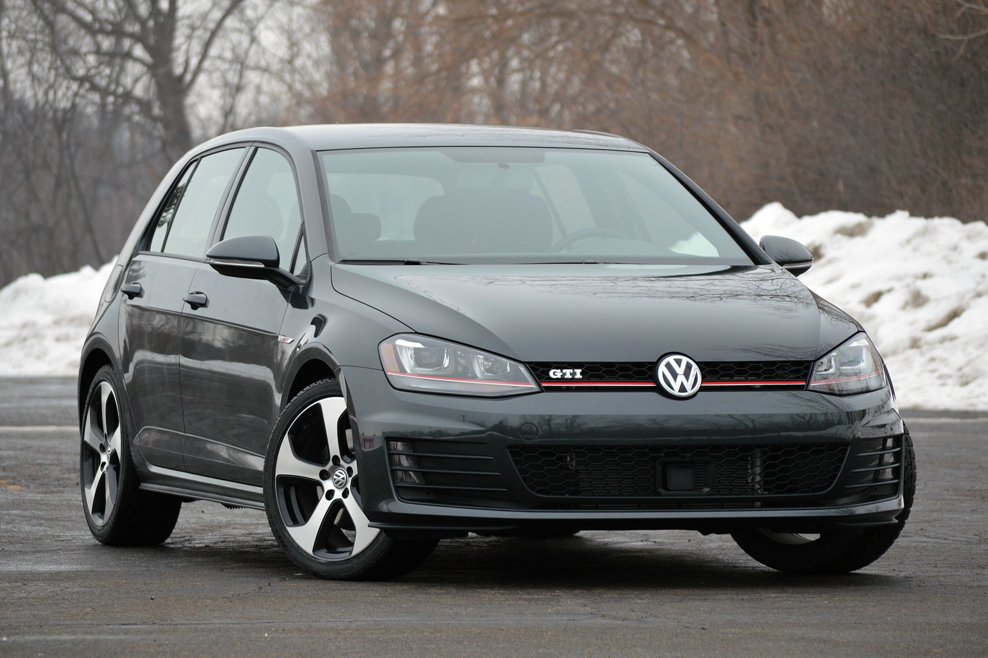 2015, Volkswagen, Golf, Gti, Cars Wallpaper