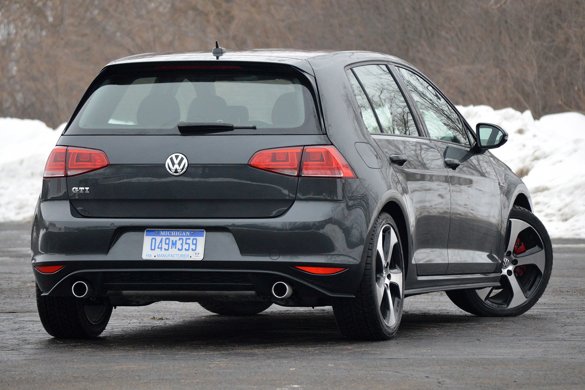 2015, Volkswagen, Golf, Gti, Cars Wallpaper