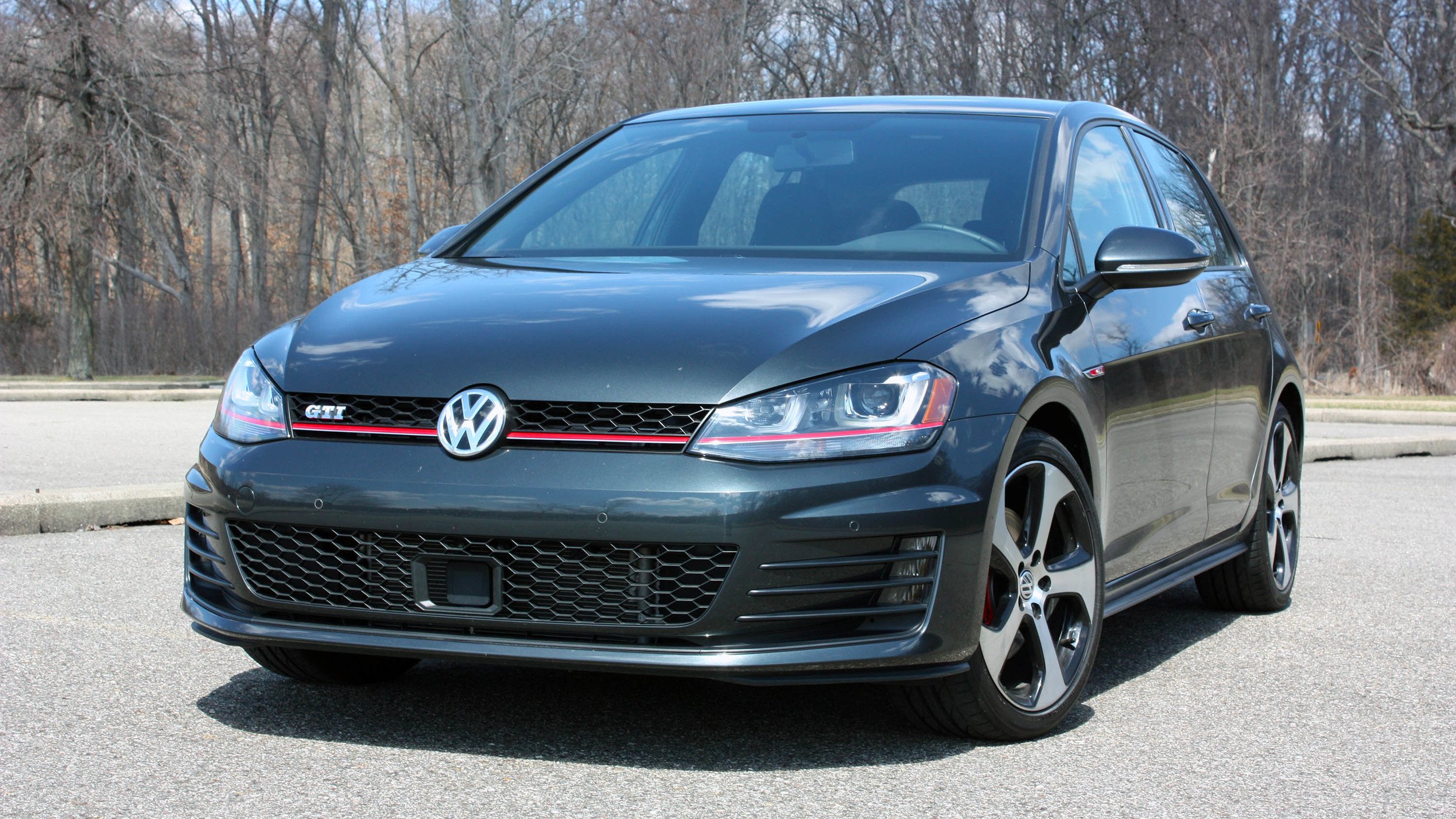 2015, Volkswagen, Golf, Gti, Cars Wallpaper