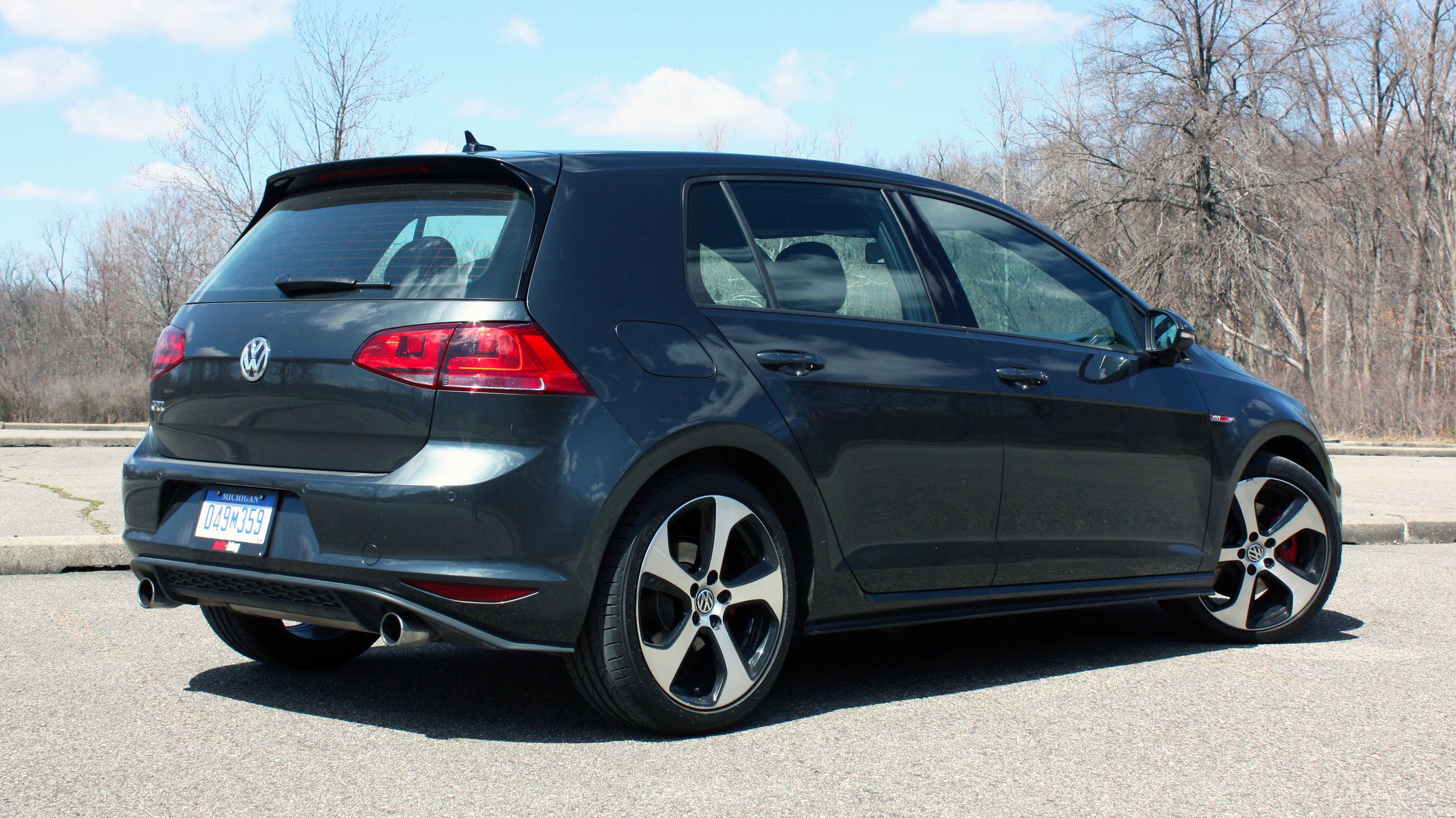 2015, Volkswagen, Golf, Gti, Cars Wallpaper