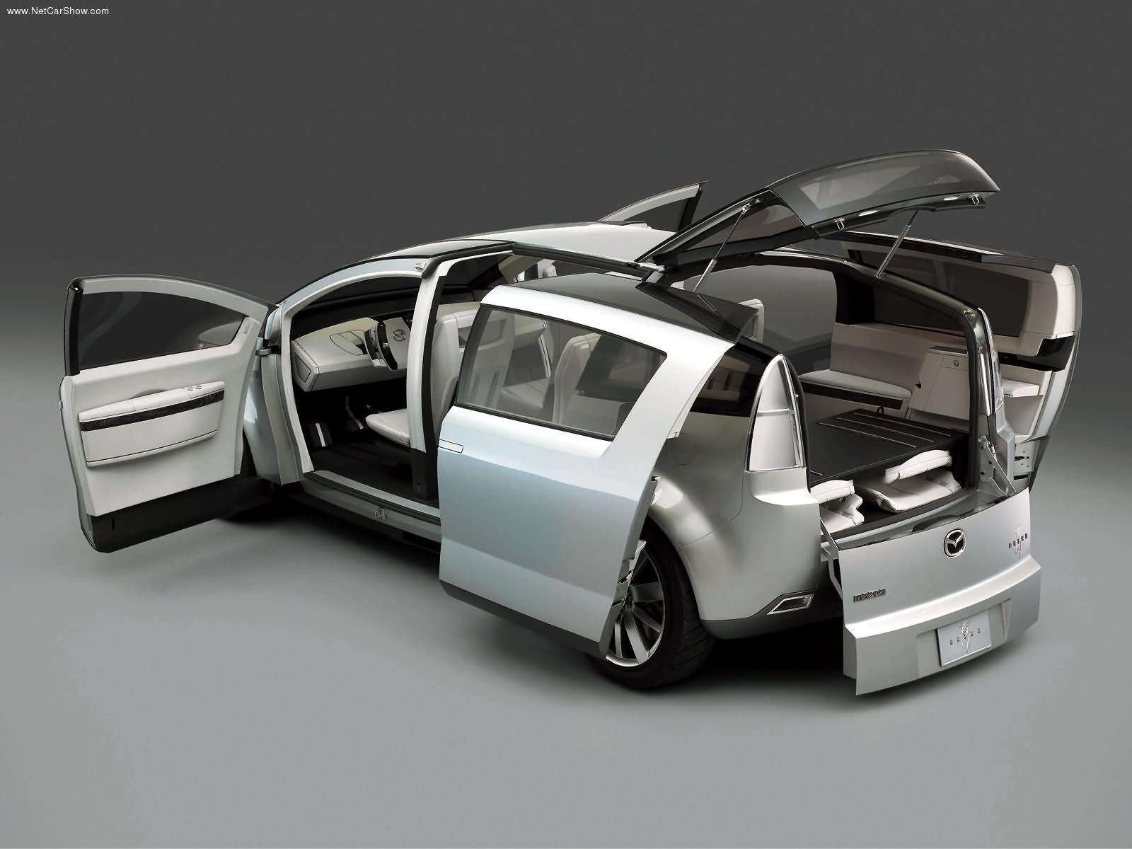 mazda, Washu, Concept, Cars, 2003 Wallpaper