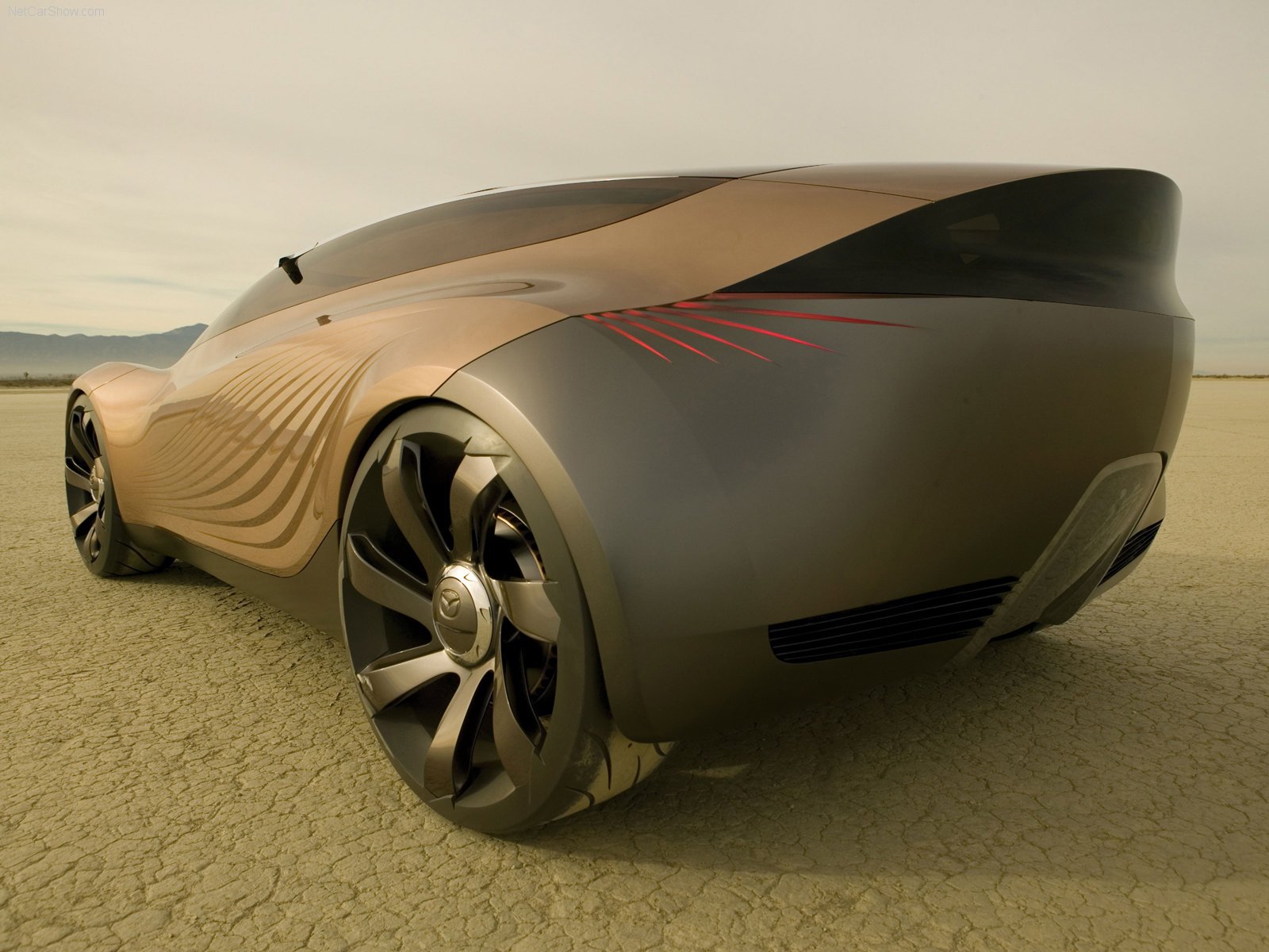 mazda, Nagare, Concept, Cars, 2006 Wallpaper