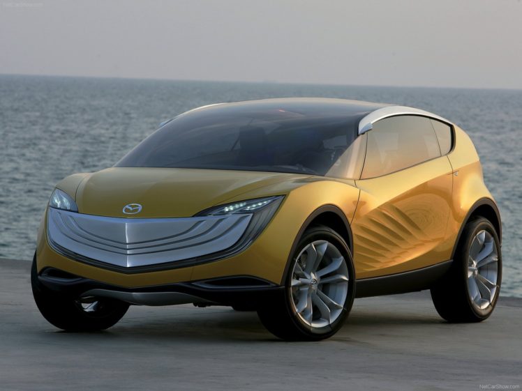 mazda, Hakaze, Concept, Cars, 2007 HD Wallpaper Desktop Background