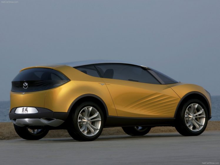 mazda, Hakaze, Concept, Cars, 2007 HD Wallpaper Desktop Background