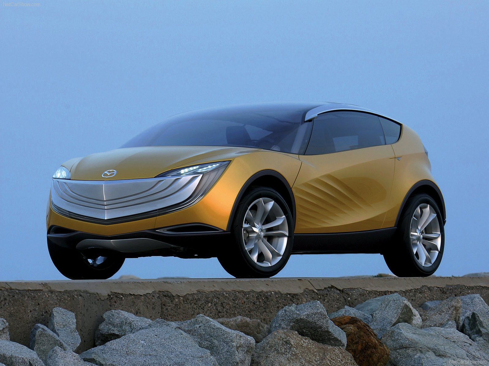 mazda, Hakaze, Concept, Cars, 2007 Wallpaper