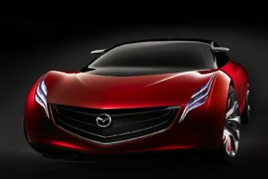 art, Cars, Concept, Mazda, Red, Ryuga, Vehicles, 2007