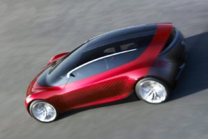 art, Cars, Concept, Mazda, Red, Ryuga, Vehicles, 2007