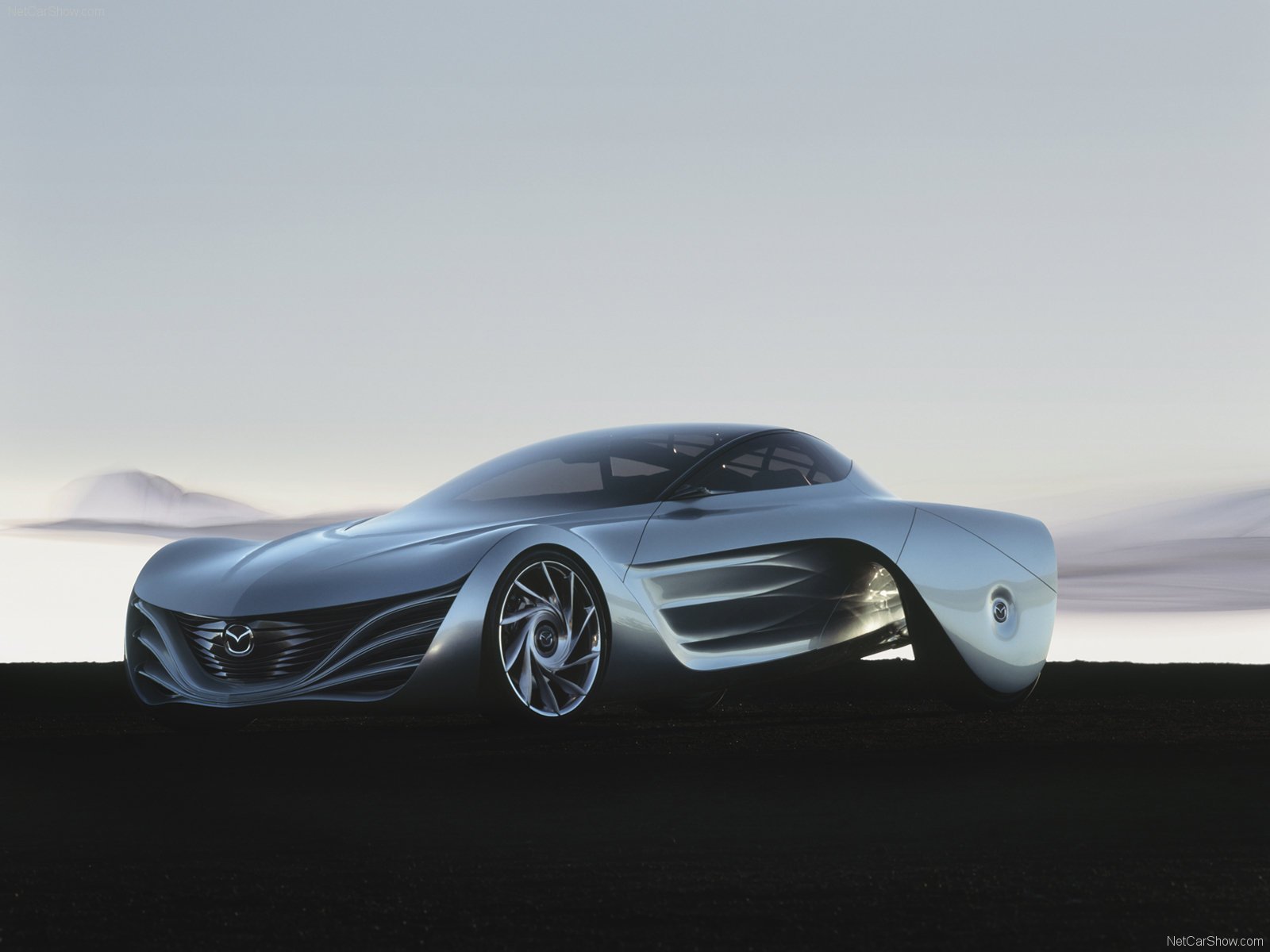 mazda, Taiki, Concept, Cars, 2007 Wallpaper