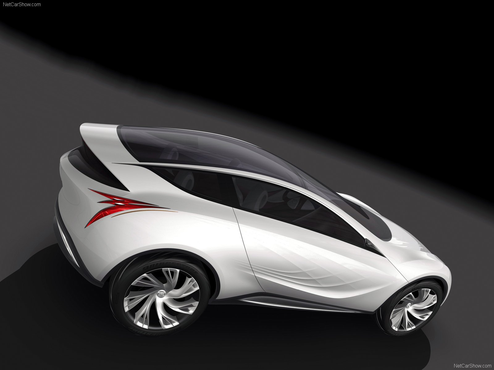 mazda, Kazamai, Concept, Cars, 2008 Wallpaper