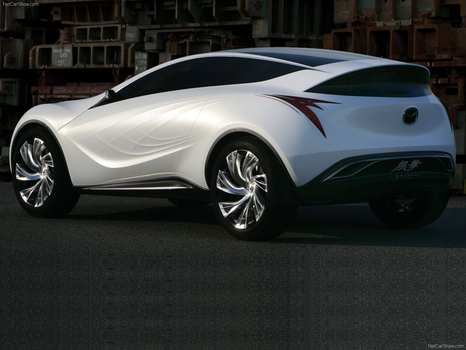 mazda, Kazamai, Concept, Cars, 2008 Wallpaper