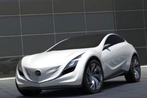 mazda, Kazamai, Concept, Cars, 2008