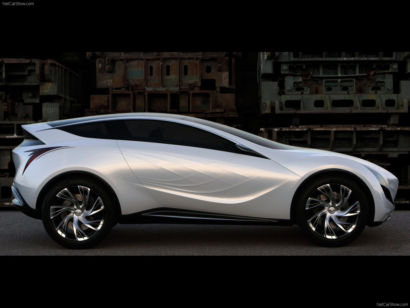 mazda, Kazamai, Concept, Cars, 2008 Wallpaper