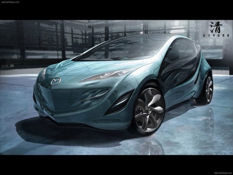 mazda, Kiyora, Concept, Cars, 2008 HD Wallpaper Desktop Background