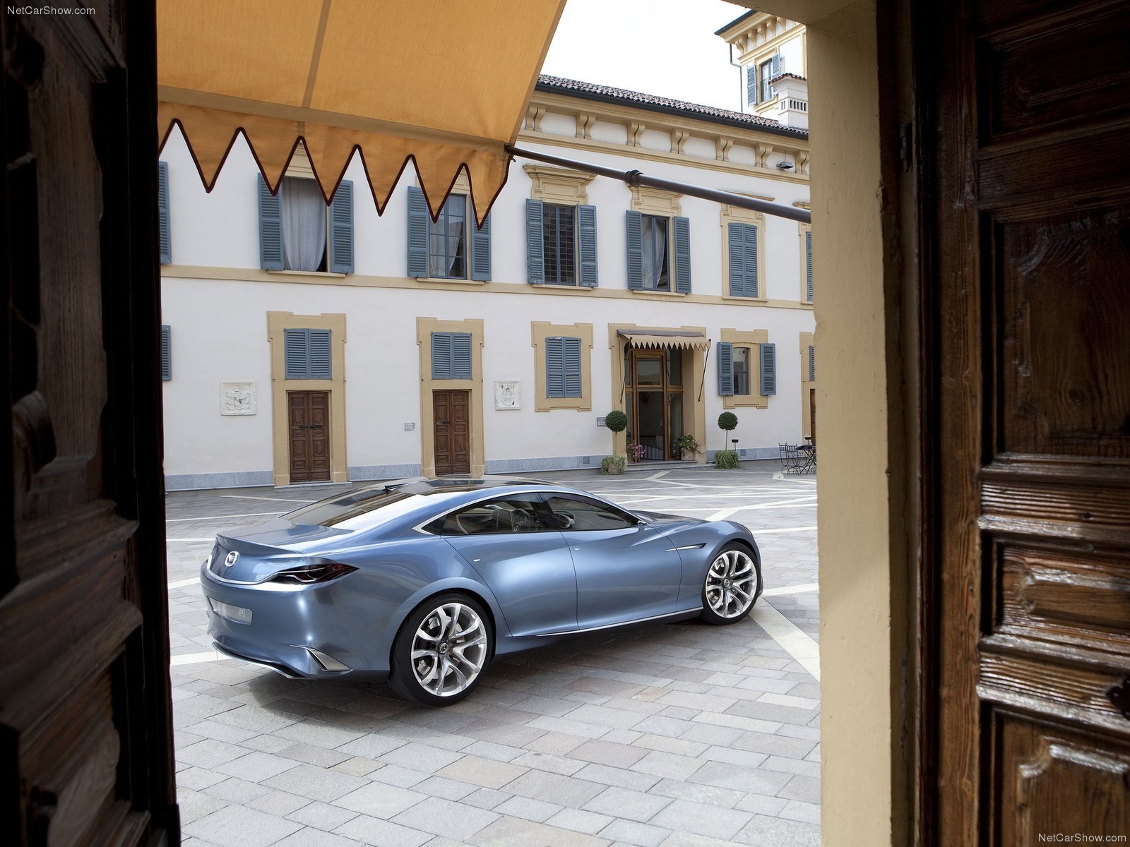 mazda, Shinari, Concept, Cars, 2010 Wallpaper