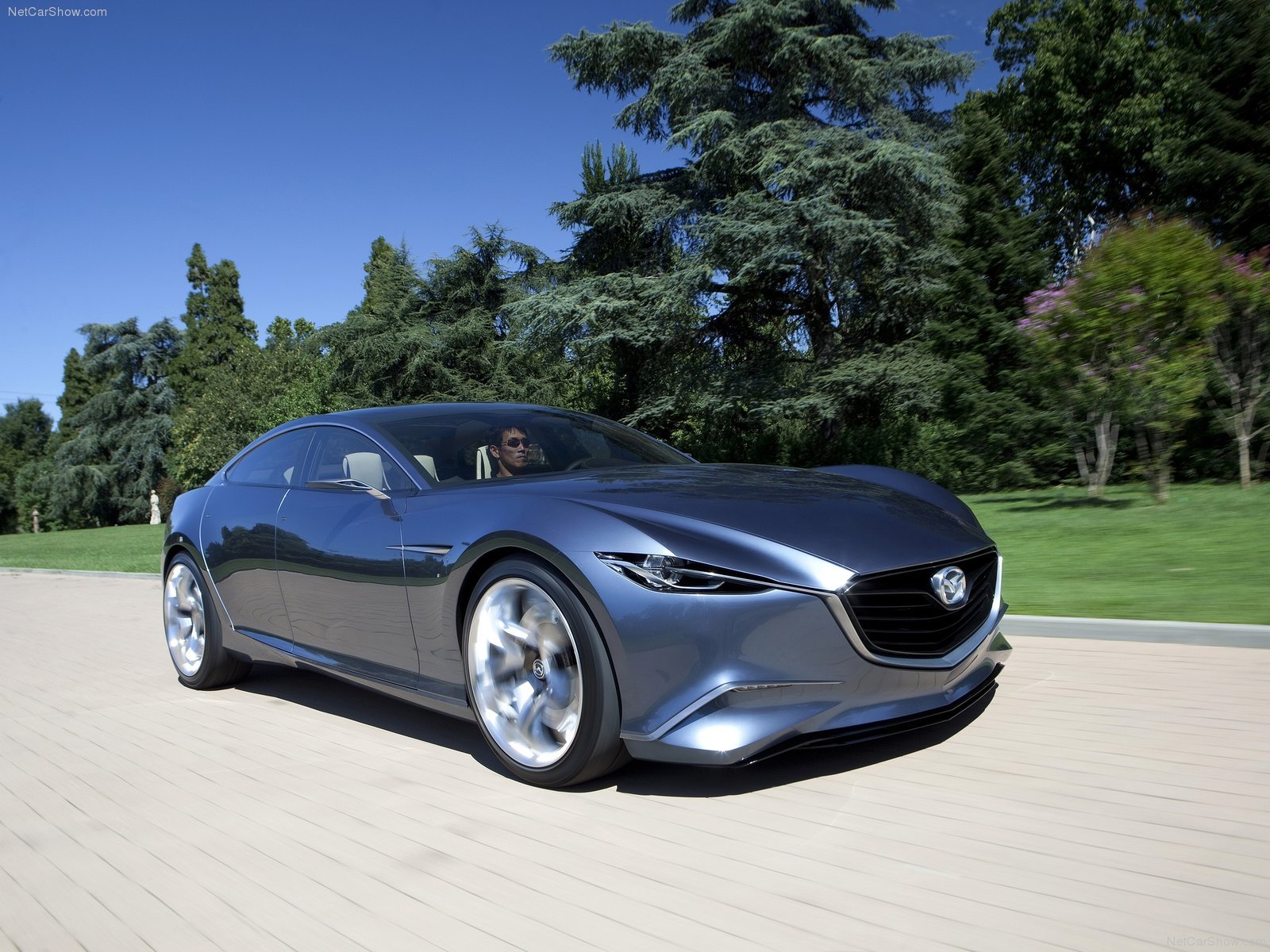 mazda, Shinari, Concept, Cars, 2010 Wallpaper