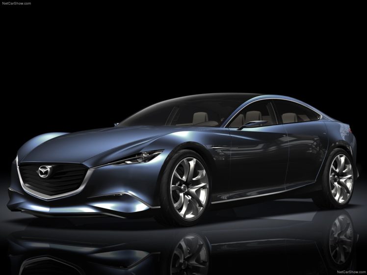 mazda, Shinari, Concept, Cars, 2010 HD Wallpaper Desktop Background