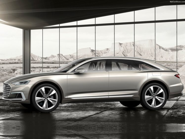 audi, Prologue, Allroad, Concept, Cars, Suv, 2015 HD Wallpaper Desktop Background