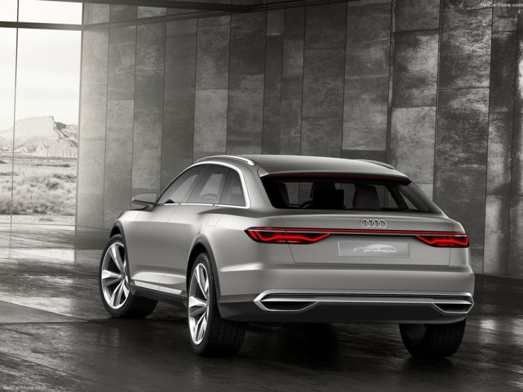 audi, Prologue, Allroad, Concept, Cars, Suv, 2015 HD Wallpaper Desktop Background