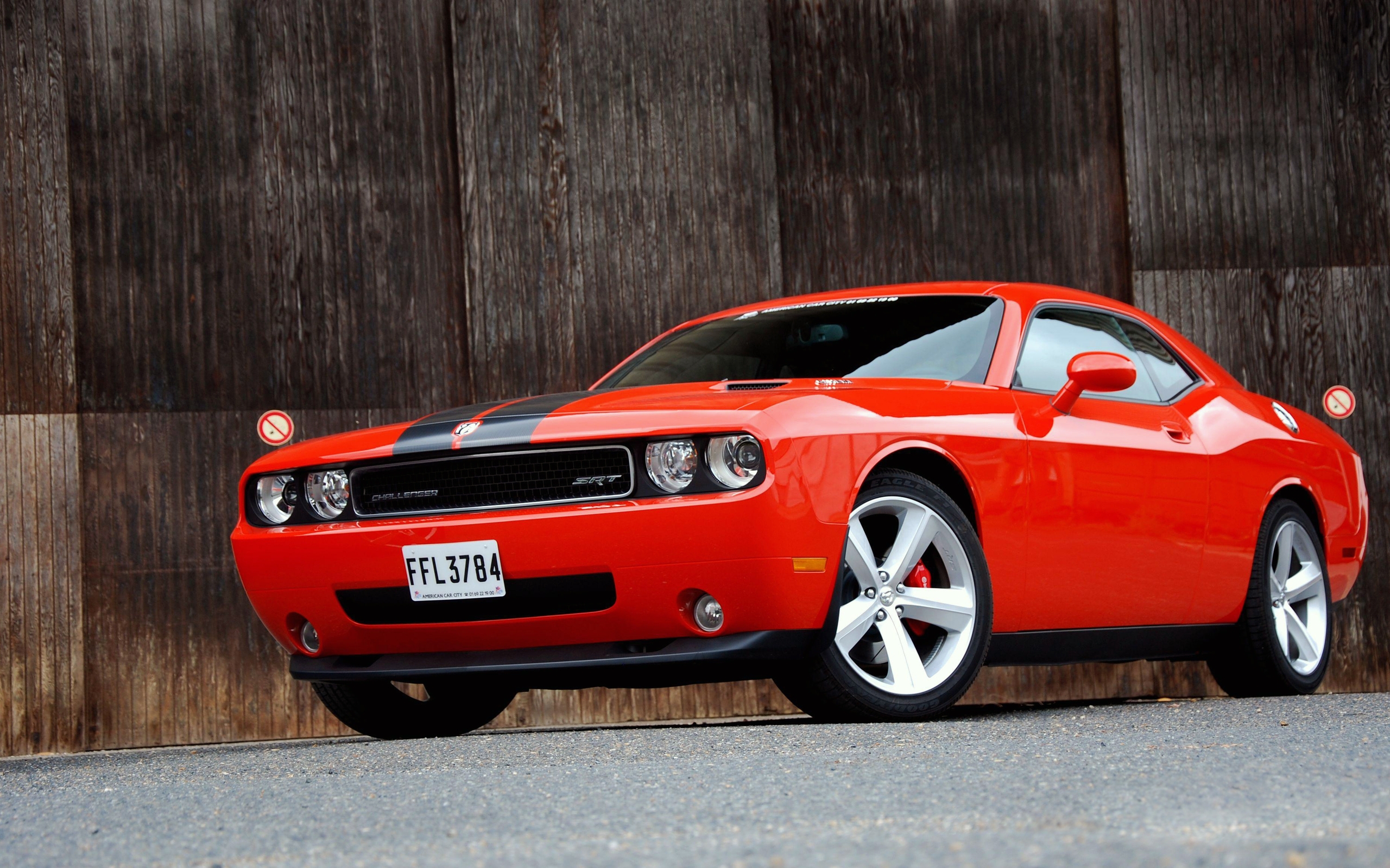dodge, Challenger, Srt Wallpaper
