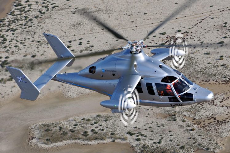 eurocopter, X3, Experimental, Hybrid, Helicopter, Flight, Aircrafts, Gray, Desert, Earth, Landscapes, Nature HD Wallpaper Desktop Background