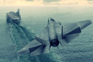 f 35a, Aircrafts, Earth, Fighters, Carrier, Nature, Planes, Sea, Wars, Review