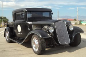 1932, Ford, Pickup, Hotrod, Hot, Rod, Custom, Old, School, Blach, Primer, Usa, 2592×1944 08