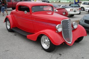 1933, Ford, Coupe, Three, Window, Chopped, Red, Hotrod, Streetrod, Hot, Rod, Street, Usa, 2048×1536 01