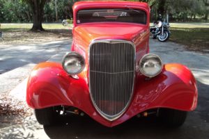 1933, Ford, Coupe, Three, Window, Chopped, Red, Hotrod, Streetrod, Hot, Rod, Street, Usa, 2048×1536 06