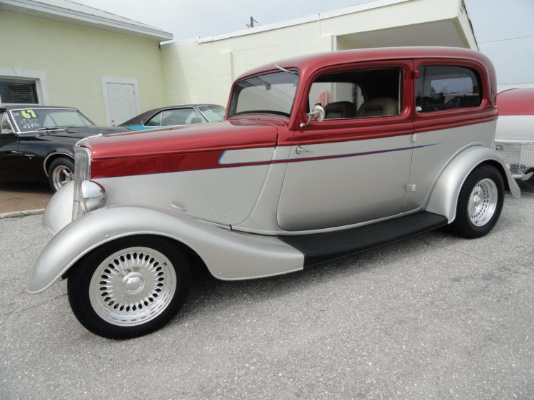 1933, Ford, Tudor, Sedan, Two, Door, Hotrod, Hot, Rod, Custom, Usa, 2592×1944 10 HD Wallpaper Desktop Background