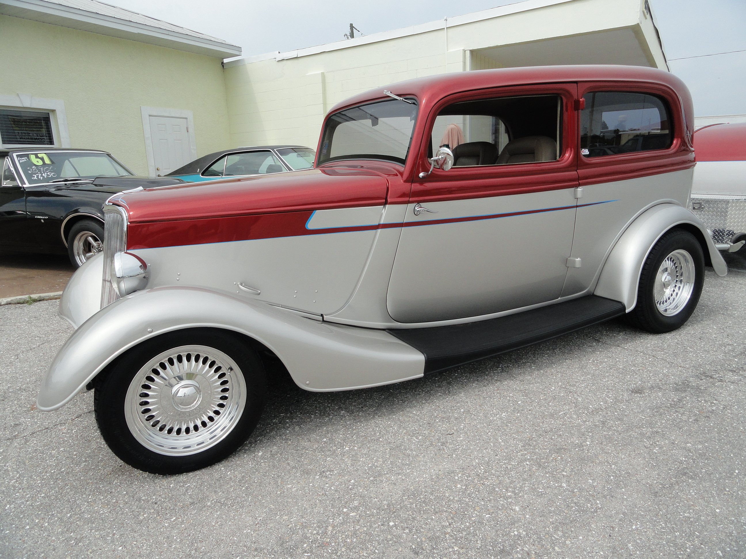 1933, Ford, Tudor, Sedan, Two, Door, Hotrod, Hot, Rod, Custom, Usa, 2592x1944 10 Wallpaper