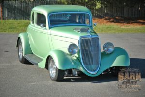 1934, Ford, Coupe, 5, Window, Hotrod, Street, Rod, Hot, Rod, Street, Green, Usa, 1500×1000 04