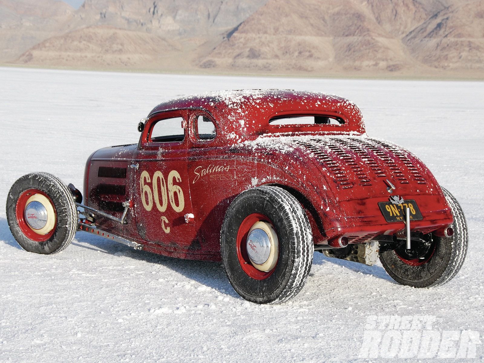 1934, Ford, Coupe, 5, Window, Salt, Lake, Race, Grille, Hotrod, Hot, Rod, Usa, 1600x1200 03 Wallpaper