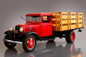 1934, Ford, Model, Bb, Stake, Truck, Classic, Retro, Old, Vintage, Red, Usa, 2048×1536 01