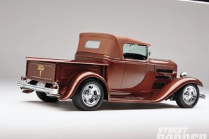 1934, Ford, Pickup, Roadster, Hotrod, Streetrod, Hot, Rod, Street, Yellow, Usa, 1600x1200 02