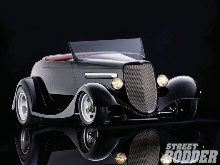 1934, Ford, Roadster, Hotrod, Streetrod, Hot, Rod, Street, White, Black, Usa, 1600×1200 01 HD Wallpaper Desktop Background