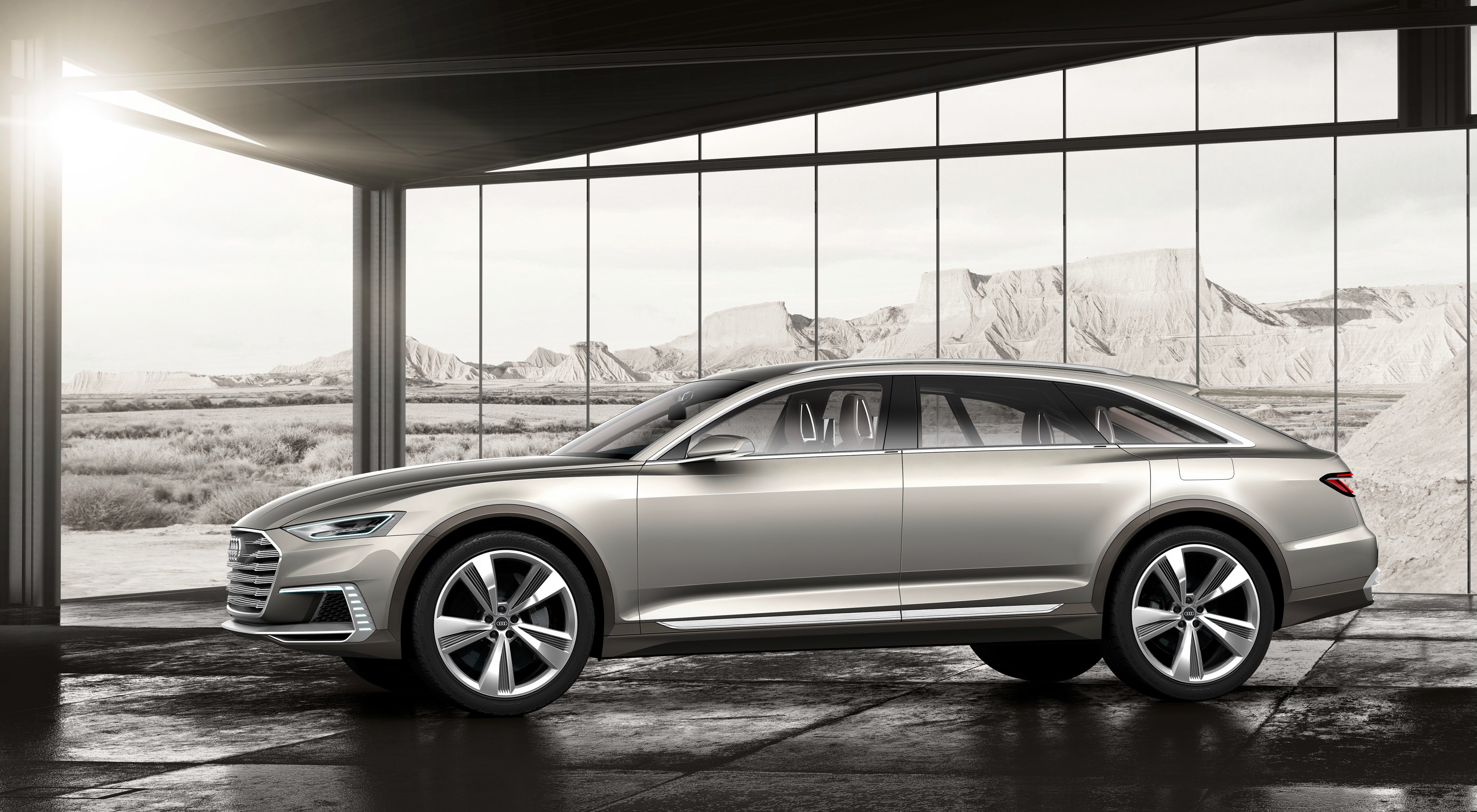 audi, Prologue, Allroad, 2015 02 Wallpaper