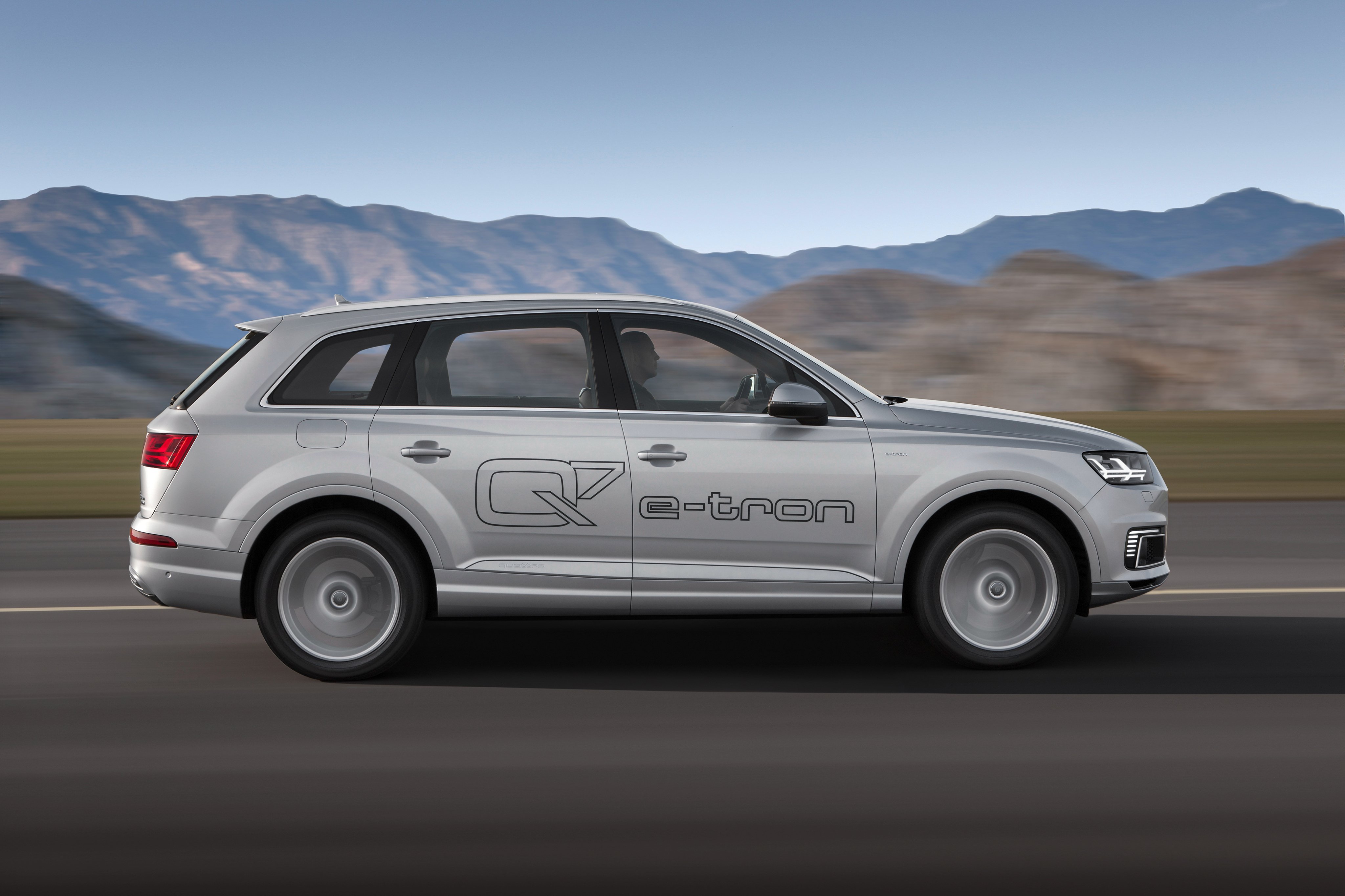 audi, Q7, E tron, Tfsi, Quattro, 2015 07 Wallpaper