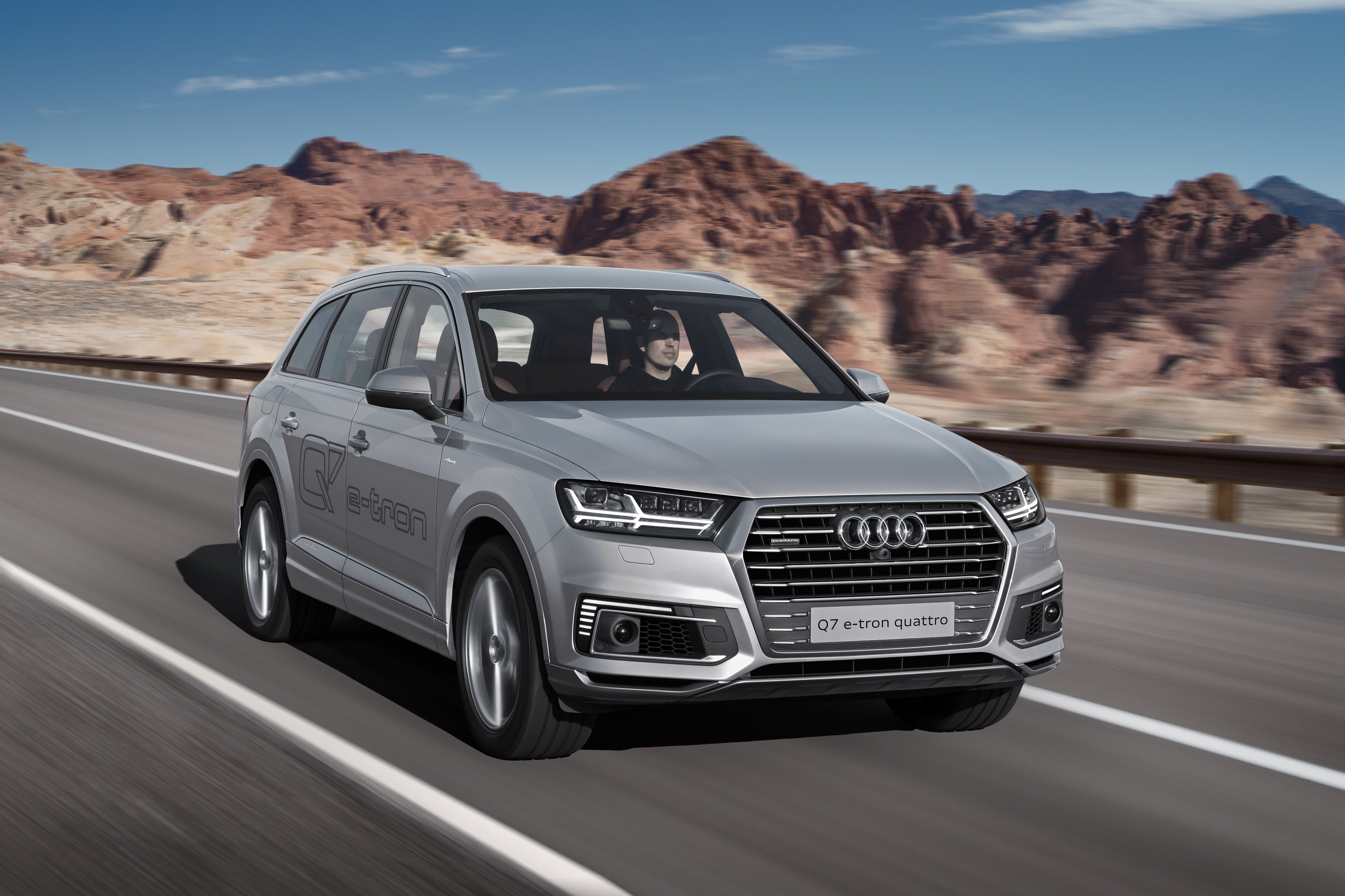 audi, Q7, E tron, Tfsi, Quattro, 2015 03 Wallpaper