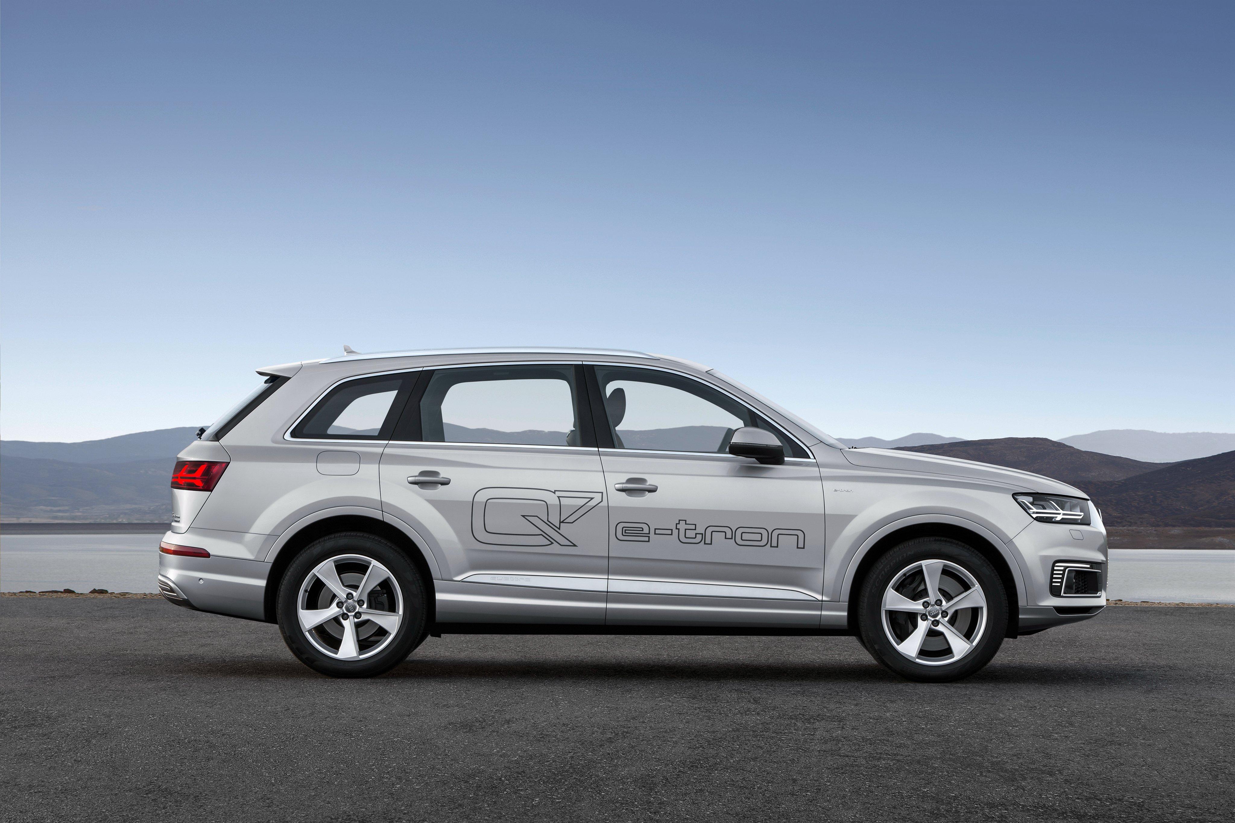 audi, Q7, E tron, Tfsi, Quattro, 2015 08 Wallpaper
